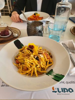   at Il Lido  in Oristano