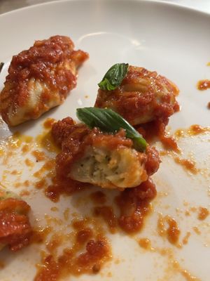 Ripieno  at Il Lido  in Oristano