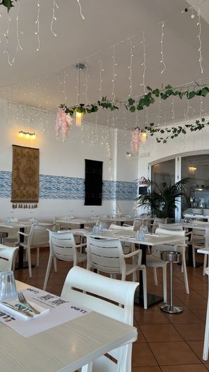 L'interno del locale  at Il Lido  in Oristano