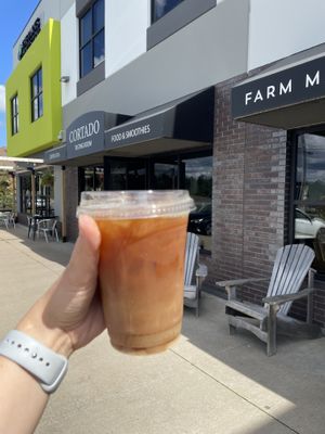   at Cortado Tasting Room in Bedford