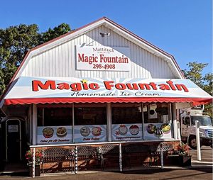  at Magic Fountain in Mattituck