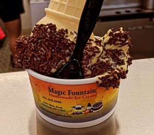  at Magic Fountain in Mattituck