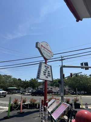 Outsidee  at Magic Fountain in Mattituck