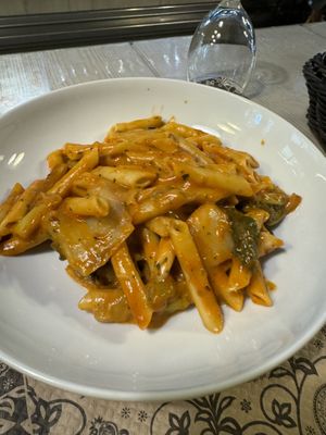 Pasta  at Cal Blasi in Berga