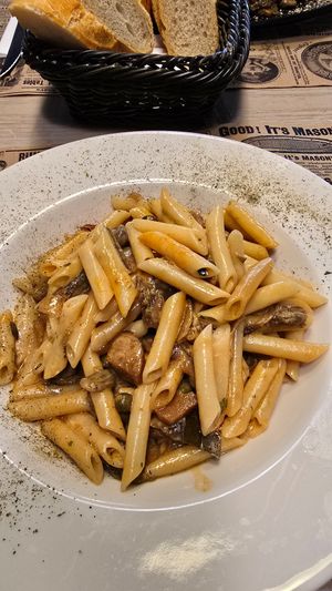 Pasta at Cal Blasi in Berga