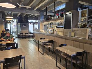 Interior at Cal Blasi in Berga