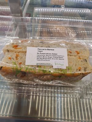 Foccacia Barese ~ Circuit Breaker Period Phase 2 at Yes Natural Bakery in East Singapore