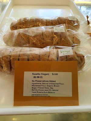 Roselle ~ Circuit Breaker Period Phase 2 at Yes Natural Bakery in East Singapore