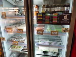 Cakes at Yes Natural Bakery in East Singapore