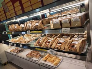 Breads at Yes Natural Bakery in East Singapore