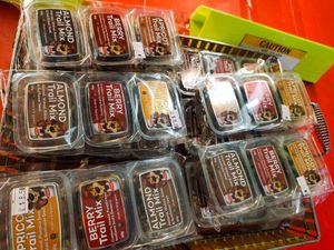 Berry and almond at Yes Natural Bakery in East Singapore