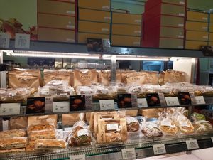 Assorted bread at Yes Natural Bakery in East Singapore