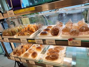 Assorted bread at Yes Natural Bakery in East Singapore