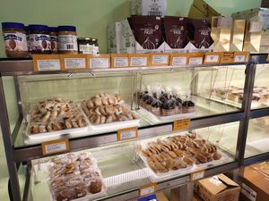 Assorted bread at Yes Natural Bakery in East Singapore