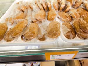 Piglet at Yes Natural Bakery in East Singapore