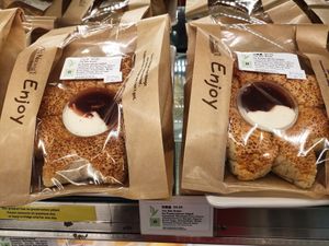 Star bread at Yes Natural Bakery in East Singapore