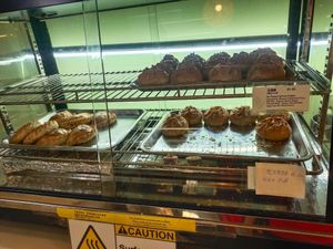 BBQ puff at Yes Natural Bakery in East Singapore