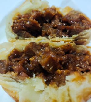 Crispy outside moist inside at Yes Natural Bakery in East Singapore