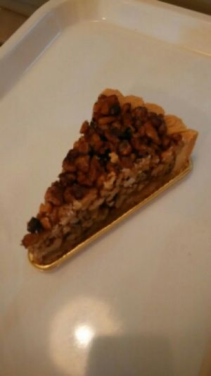 Walnut pie at Yes Natural Bakery in East Singapore