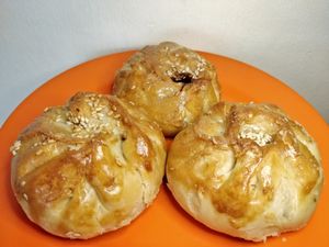Bbq puff at Yes Natural Bakery in East Singapore