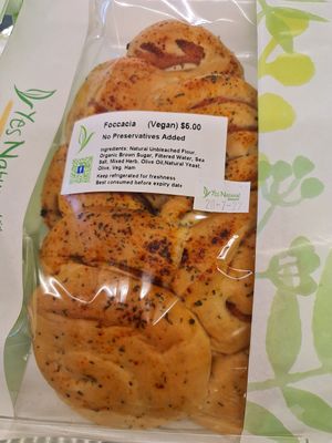 🌱 Vegan Bread ~ 24/7/22 at Yes Natural Bakery in East Singapore