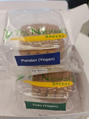 ~ 12/9/22 at Yes Natural Bakery in East Singapore