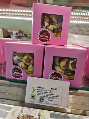 Pineapple ball ~ 5/12/22 at Yes Natural Bakery in East Singapore