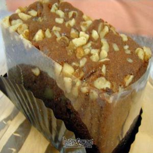 Eggless Brownie at Yes Natural Bakery in East Singapore