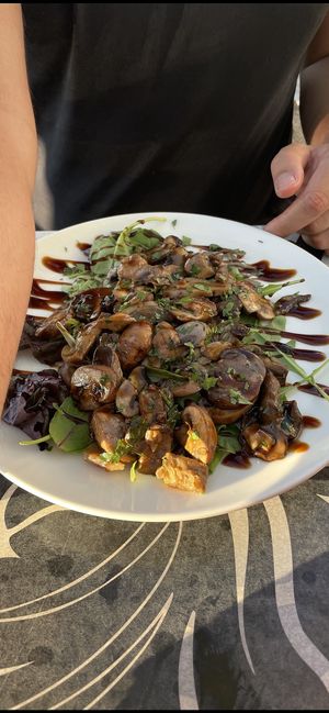 Vorspeise Fungi   at Very Italian Pizza in Leiden