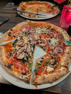 Verdure at Very Italian Pizza in Leiden