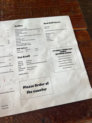   at The Shack in Monterey