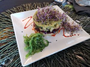 Attention to detail   at Go Vegan by Adrian Muser in Altea