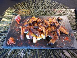 Shitake at Go Vegan by Adrian Muser in Altea