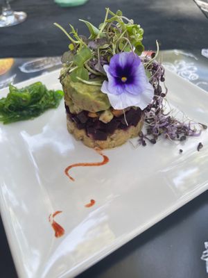 This tower was so fresh and light at Go Vegan by Adrian Muser in Altea