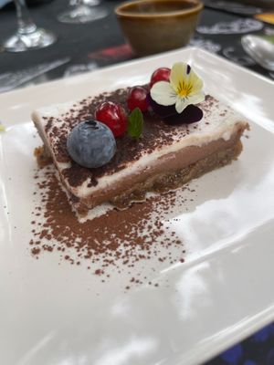 The best raw dessert I’ve ever had  at Go Vegan by Adrian Muser in Altea