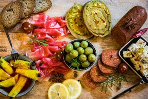 Little  Impossible Home Chef Snack  at Go Vegan by Adrian Muser in Altea