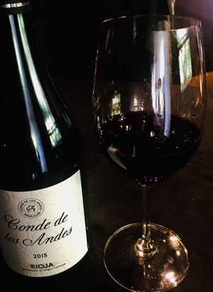 Gastronomic White Wine 2015 Conde de los Andes , Spain Best Vegan Wine. at Go Vegan by Adrian Muser in Altea