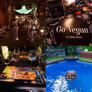 House of Go Vegan by Adrian Muser , Spain Finest Vegan Chef Restaurant  at Go Vegan by Adrian Muser in Altea