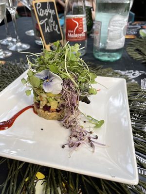 One of the mains. Mmm.  at Go Vegan by Adrian Muser in Altea