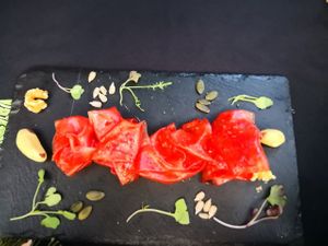 lonchitas de arroz serrano at Go Vegan by Adrian Muser in Altea