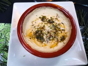 queso provolone argentino at Go Vegan by Adrian Muser in Altea