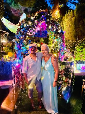 Maiki Trump & Martin Kent  at Go Vegan by Adrian Muser in Altea