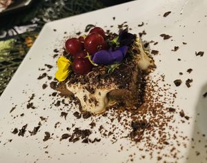 Dessert 😋 at Go Vegan by Adrian Muser in Altea