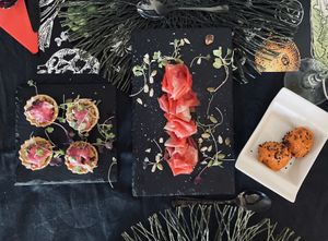 Like a work of art  at Go Vegan by Adrian Muser in Altea