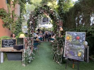 Woooooow what a setting 🥰  at Go Vegan by Adrian Muser in Altea