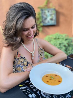 100% full enjoyment and in love with this Vegan 🌱 good  at Go Vegan by Adrian Muser in Altea