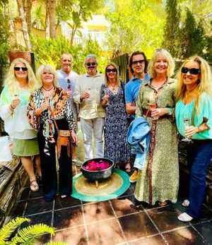 Rocking the Vegan lifestyle! ❤️🥳🎶💕🎈🌞 at Go Vegan by Adrian Muser in Altea