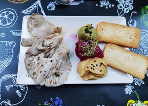 🥰 at Go Vegan by Adrian Muser in Altea