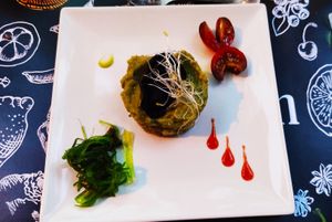 🥰 at Go Vegan by Adrian Muser in Altea