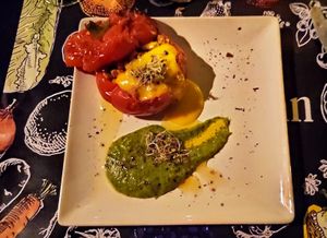 😋 at Go Vegan by Adrian Muser in Altea